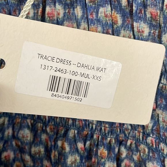 Doen Tracie Lightweight Cotton A-Line Mini Dress Sleeveveless XXS - Picture 9 of 10